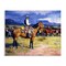 Stupell Industries Cowboy & Cattle Mountain View Canvas By Jack Sorenson